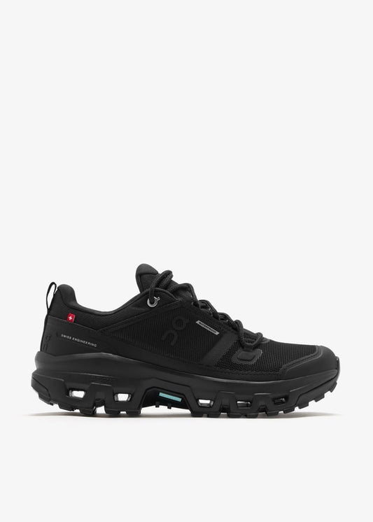 On W Cloudrock Low WP Black (3WF10141043) Women