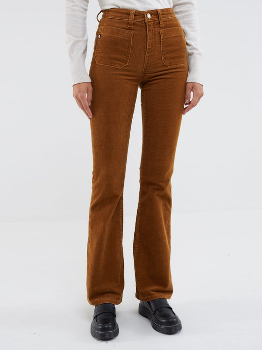 Big Star Women trousers (YASEMIN CORD_803)