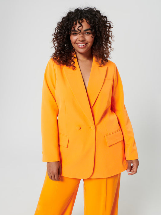Sinsay jackets Orange (ML014-20X) Women