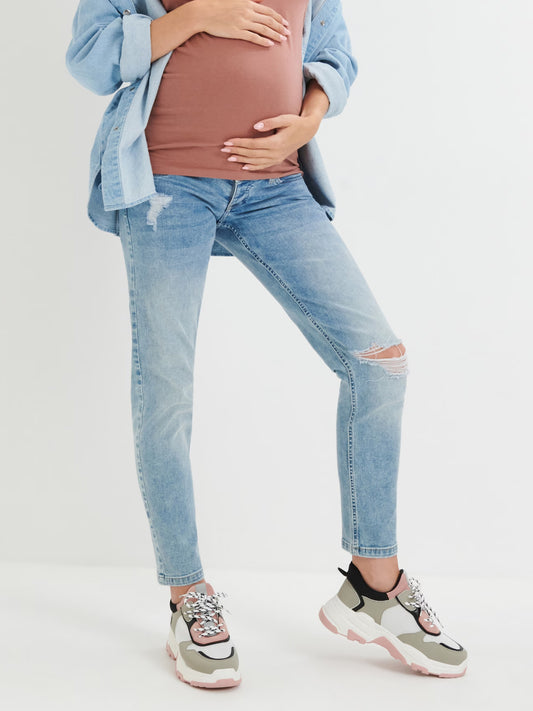 Sinsay Women jeans (3377B-50J Blue)