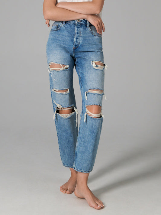Sinsay Women jeans (6180J-50J Blue)