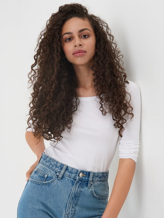 Sinsay long-sleeved T-shirts White (2090F-00X) Women