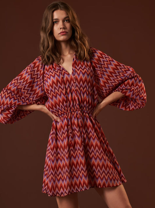 Sinsay dresses Red (3859B-MLC) Women