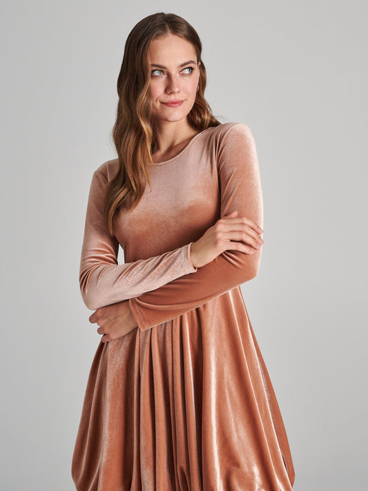 Sinsay dresses Brown (3574F-80X) Women