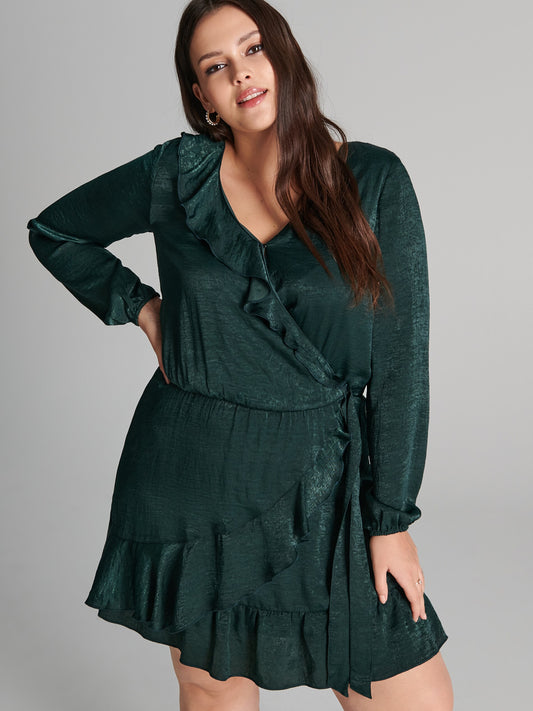 Sinsay dresses Green (3564F-79X) Women