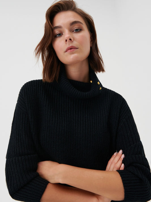 Sinsay Knitwear (2474F-99X_BLACK) Women