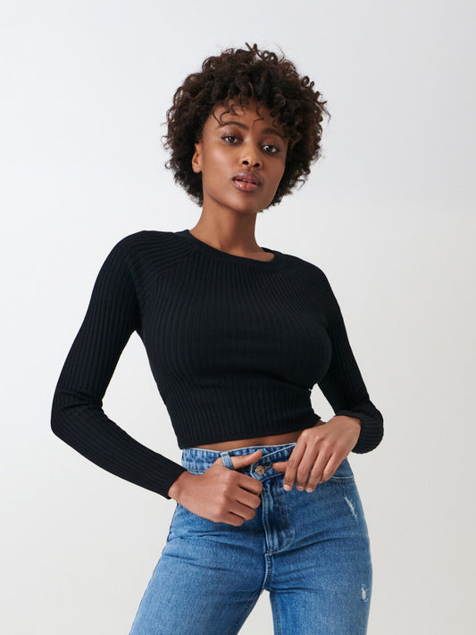 Sinsay sweaters Black (7188J-99X) Women