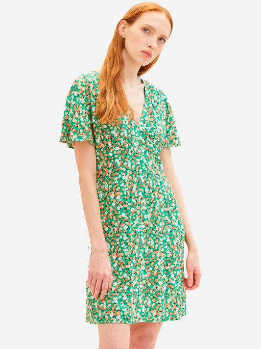 Tom Tailor dresses Green (L1036825002) Women