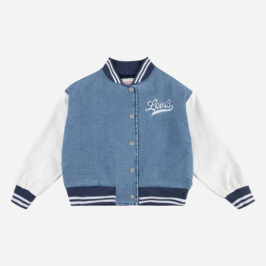 Levi`s denim jackets (4EK799-MBR-LR) Kids