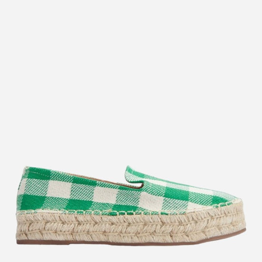 House slip-on shoes Green (5234O-76X) Women
