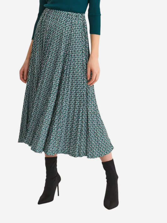 Top Secret Women skirts (SSD1909ZI_green)