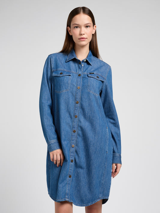 Lee dresses Sky Blue (112351139) Women