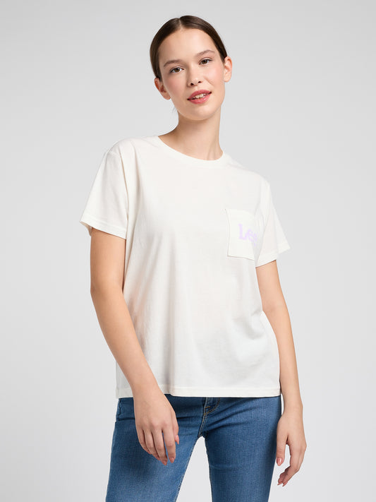 Lee Women T-shirts (112350253_White)