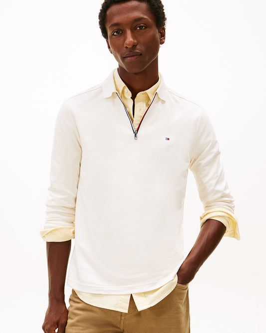 Tommy Hilfiger Polo Shirt Ivory Petal (425099) Men