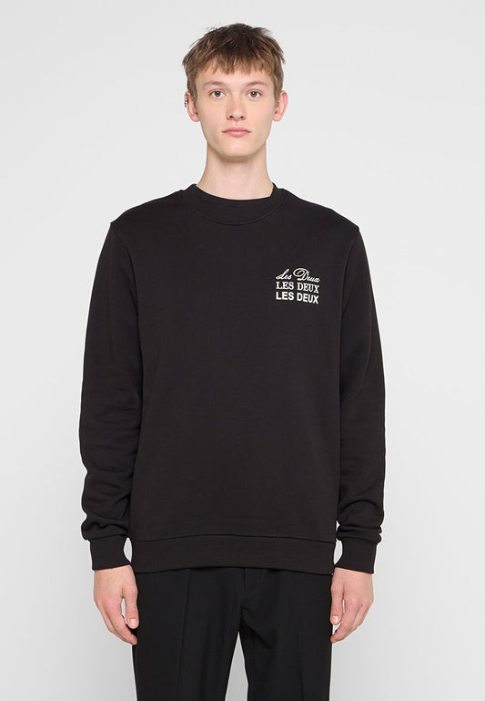 Les Deux Triple Sweatshirt Black (ZZO2PRL06-Q00) Men