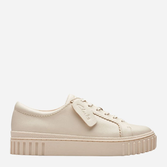 Clarks trainers and sneakers Beige (CLA26176437) Women