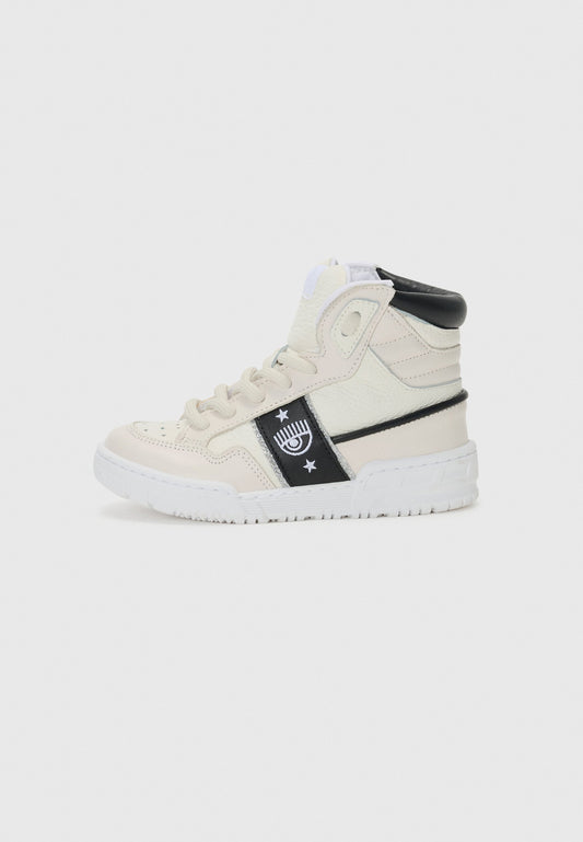 CHIARA FERRAGNI Trainers Off-White (ZZO2JRP03-A00) Kids