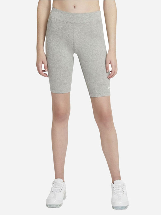 Nike Women sports shorts (CZ8526-063_Light gray)