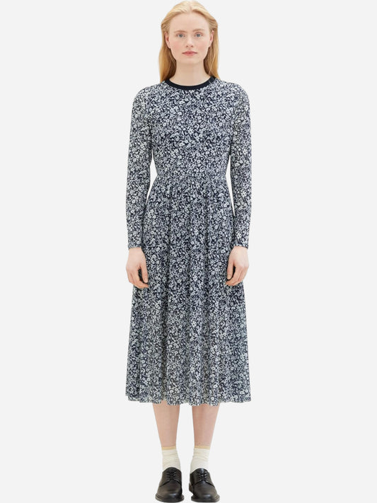 Tom Tailor dresses Sky Blue (1039911) Women