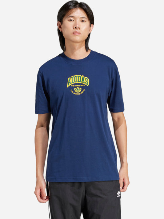 Adidas Men T-shirts (IS0184_Blue)