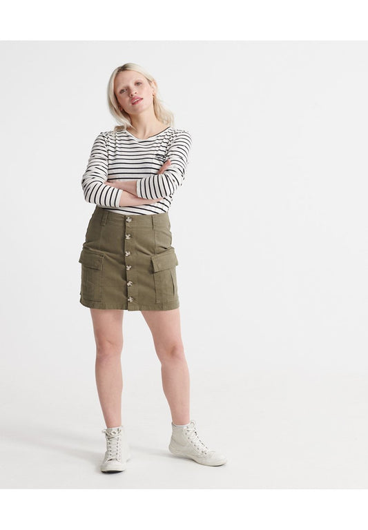 Superdry & Co Superdry Alchemy Cargo Mini Skirt (SU221B05R-M11) Women