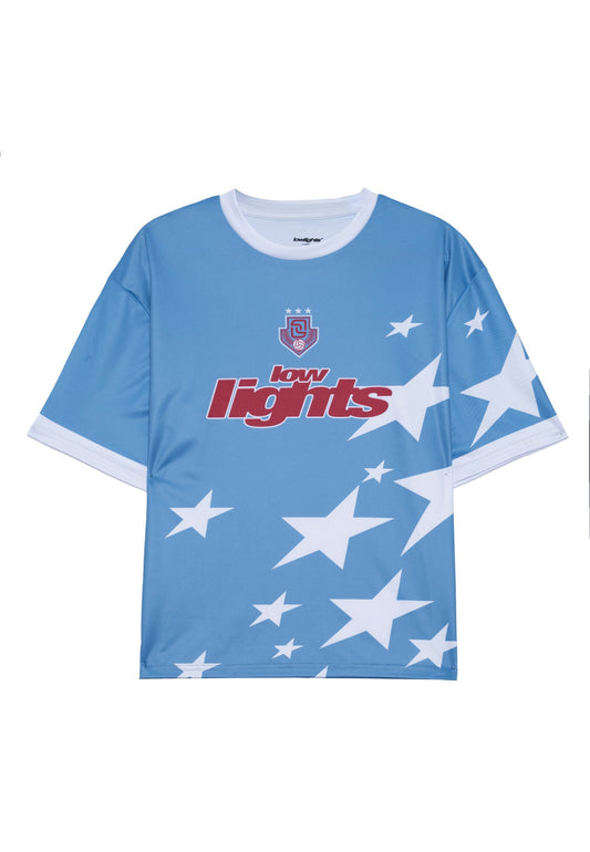 LOW LIGHTS STUDIOS® ALLSTARS FOOTBALL Jumper pink Blue (LLL210091-K11) Unisex