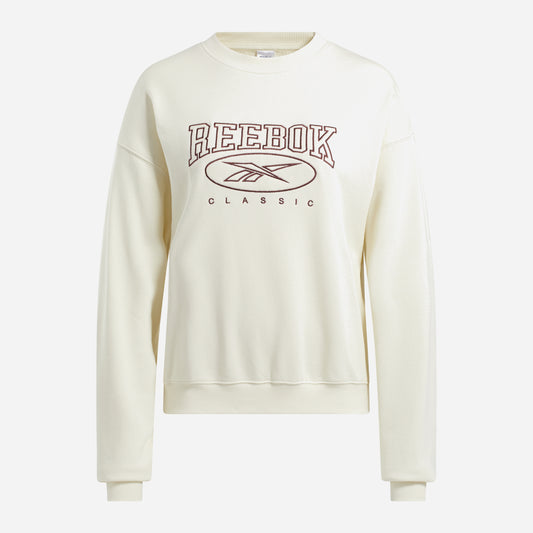Reebok hoodless sweatshirts Milky (100205214) Women