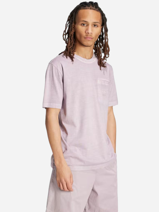 Adidas Men T-shirts (IS1762_ Pink)