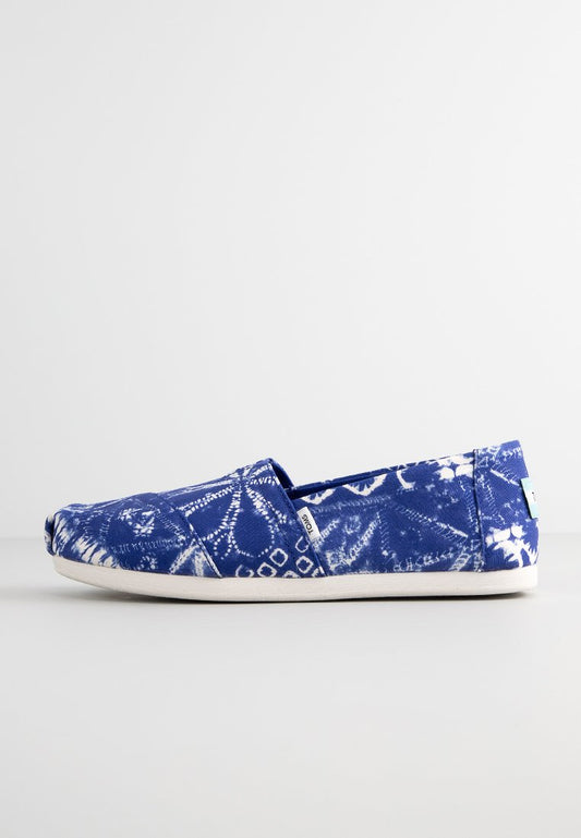 TOMS ALPARGATA Blue (ZZO2FRU20-K00) Women
