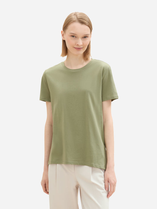 Tom Tailor Women T-shirts (1040183_olive)