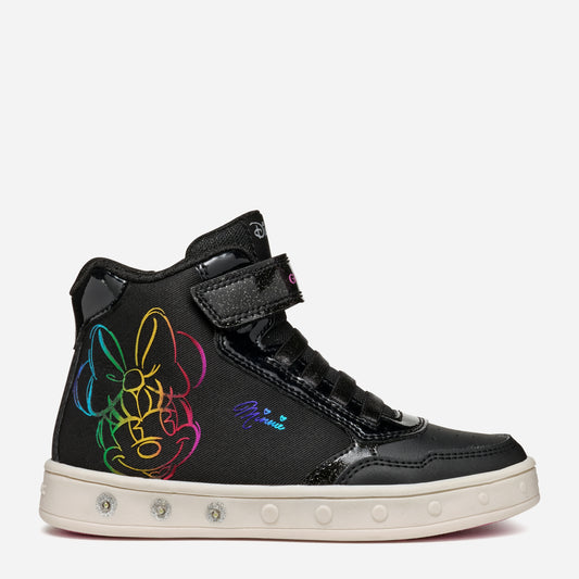 Geox Kids trainers and sneakers (J468WE011KNC9999_Black)