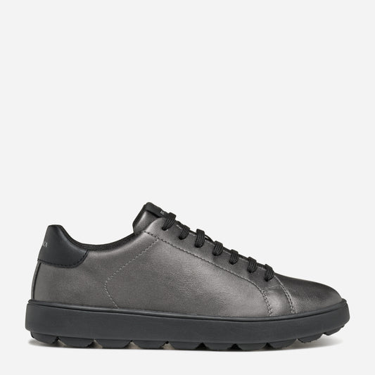 Geox trainers and sneakers Silver (D45WEA0NFBCC1223) Women