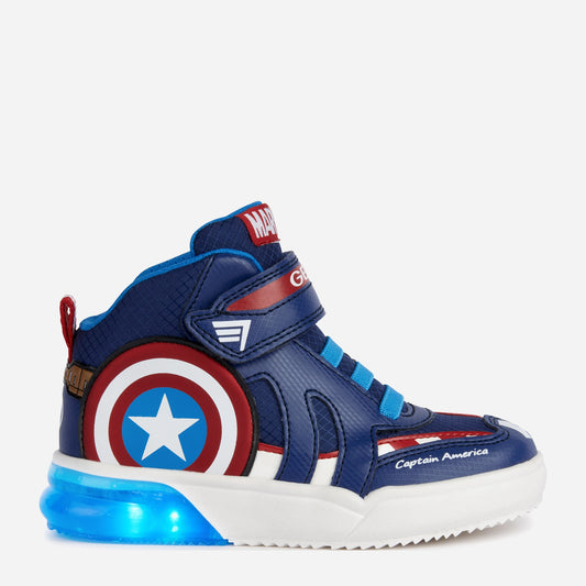 Geox Kids trainers and sneakers (J369YC0FU50C0735_Blue)