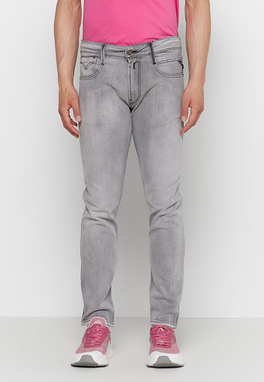 Replay ANBASS PANTS BIO Grey Denim (RE322G0PI-C11) Men