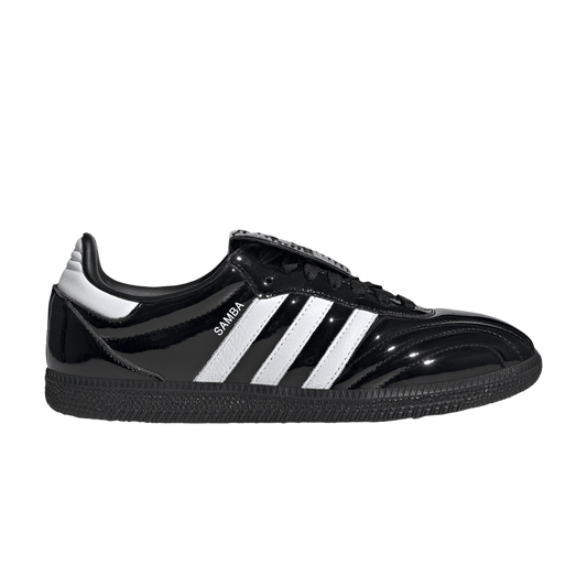 adidas Samba LT Core Black Patent Leather (JI2707) Women