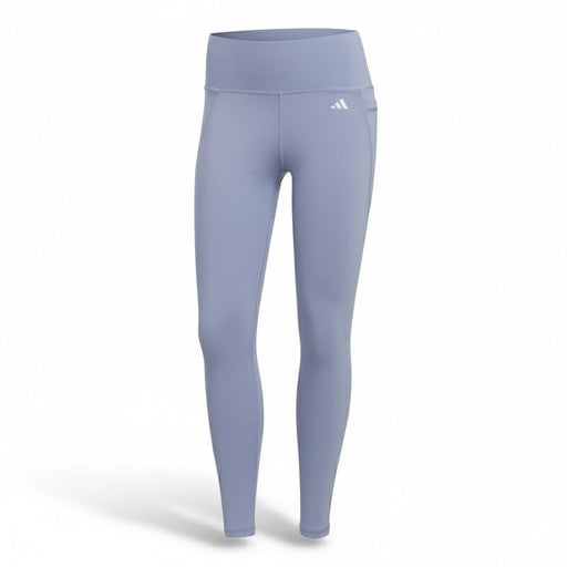 Adidas Light Blue High Waist Leggings, Women