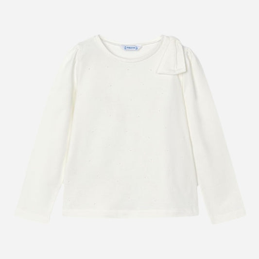 Mayoral blouses and shirts Cream (4.064-29) Kids