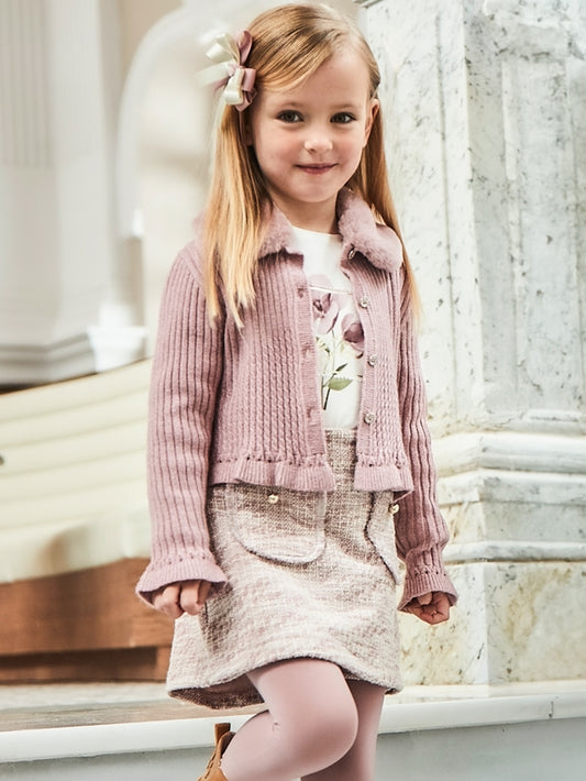 Mayoral Kids skirts (4.908-81_Pink)