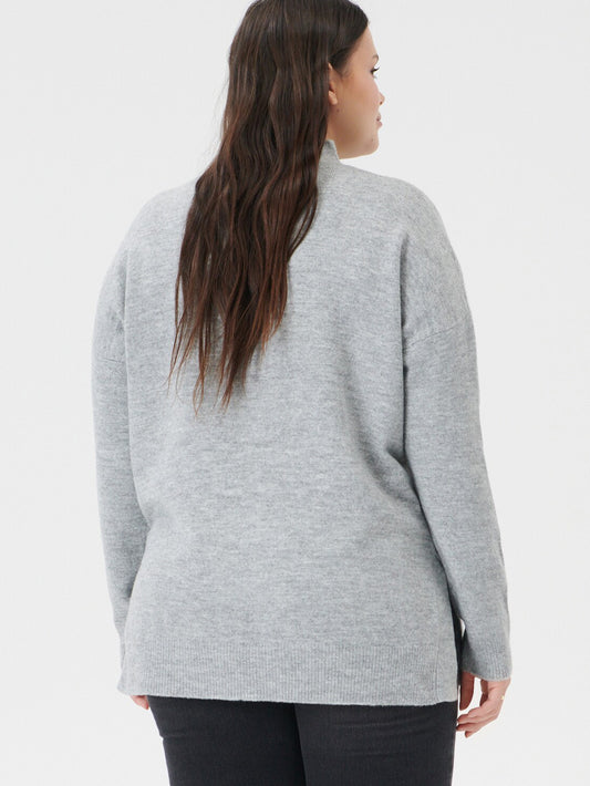 Sinsay turtleneck jumpers Grey (8916E-09M) Women