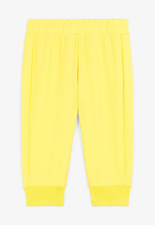Roberto Cavalli Junior babyb jogging pants flag yellow (ZZO1RD146-E00) Kids