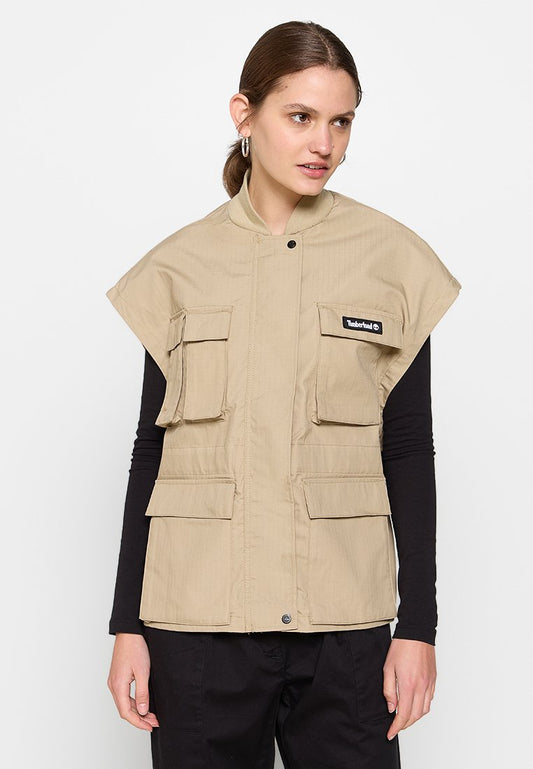 Timberland BB UTILITY VEST Green (ZZO2EEA40-M00) Women