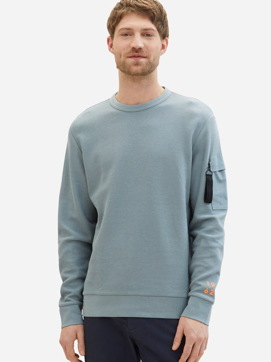 Tom Tailor streetwear sweatshirts Mint (L1040919018) Men