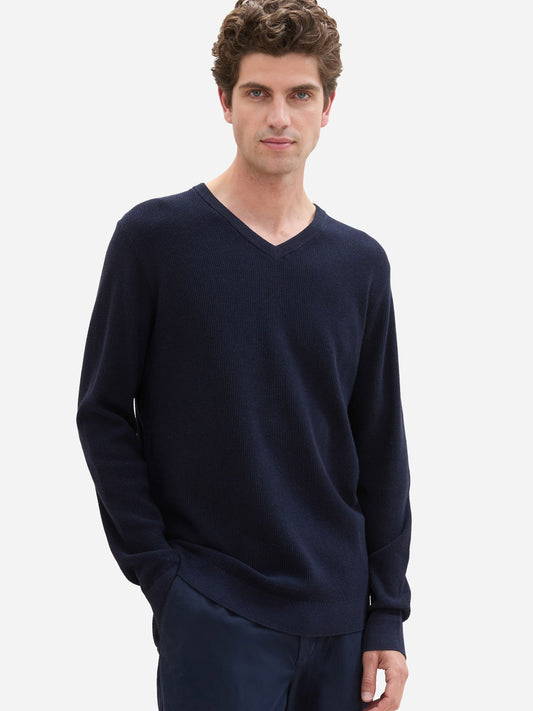 Tom Tailor Men pullovers (1044444_dark blue)