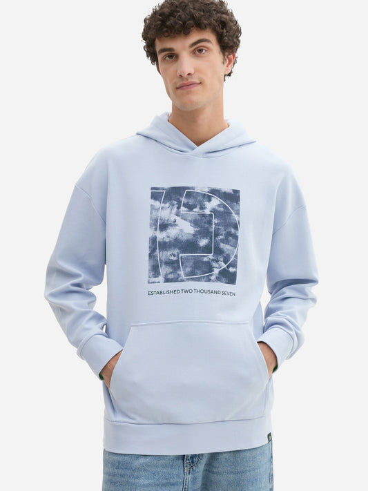 Tom Tailor Men hoodies (1043302_blue)