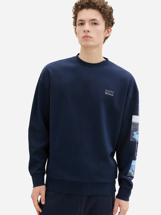 Tom Tailor hoodless sweatshirts (1043303) Men