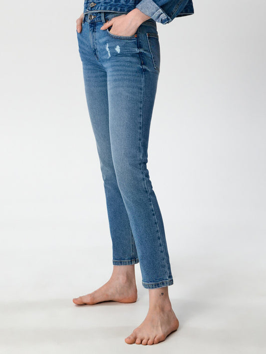 Sinsay Women jeans (3373B-55J Blue)