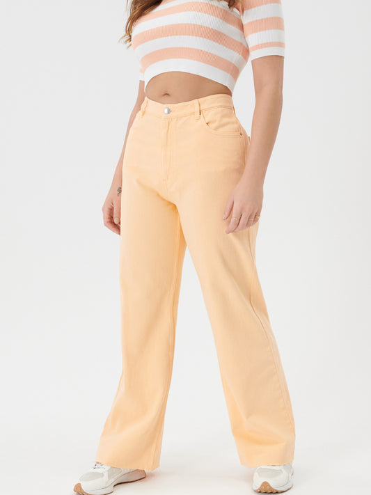 Sinsay jeans Orange (6159J-24J) Women