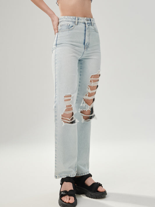 Sinsay jeans Sky Blue (6181J-05J) Women