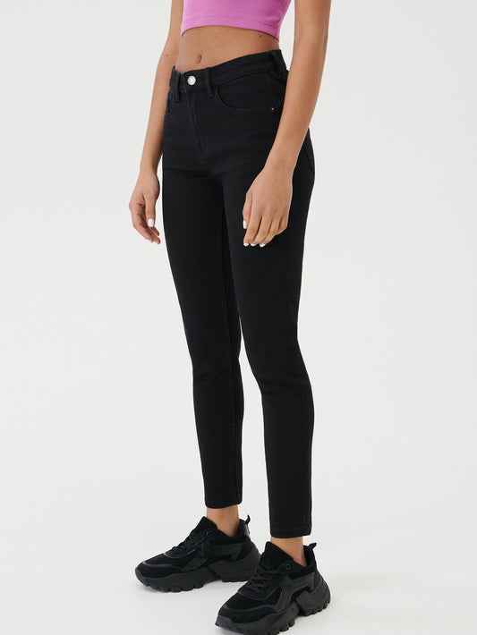 Sinsay Women jeans (6135J-99J Black)