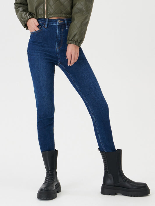 Sinsay Women jeans (1159F-59J Blue)